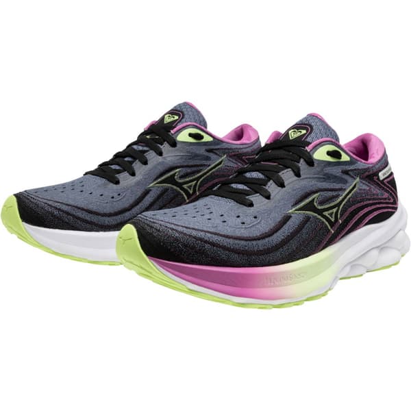 Mizuno Wave Skyrise 5 Roxy Løbesko Grå EU 42 Kvinde