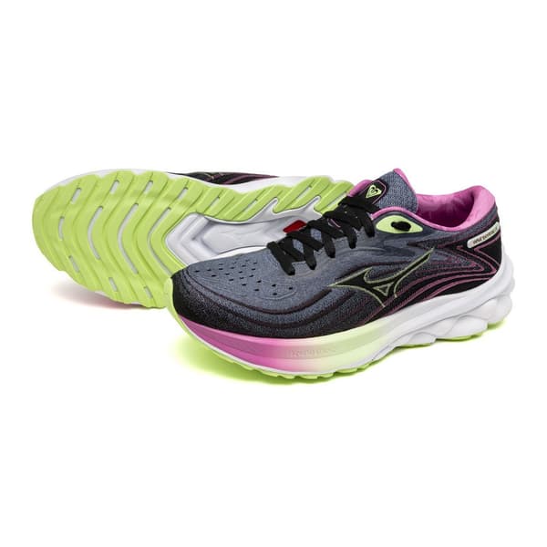 Mizuno Wave Skyrise 5 Roxy Løbesko Grå EU 42 Kvinde