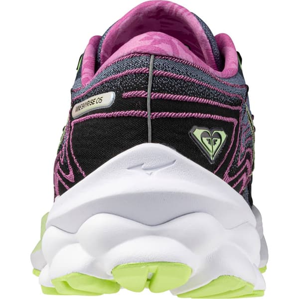 Mizuno Wave Skyrise 5 Roxy Løbesko Grå EU 42 Kvinde