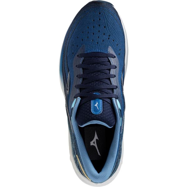 Mizuno Wave Skyrise 5 Løbesko Blå EU 44 Mand