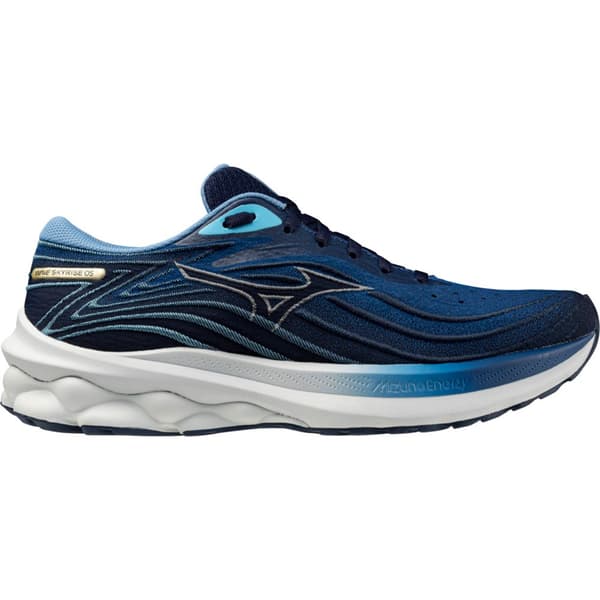 Mizuno Wave Skyrise 5 Løbesko Blå EU 44 Mand