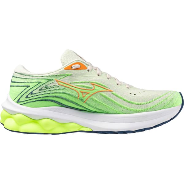 Mizuno Wave Skyrise 5 Juoksukengät Valkoinen EU 40 1/2 Nainen