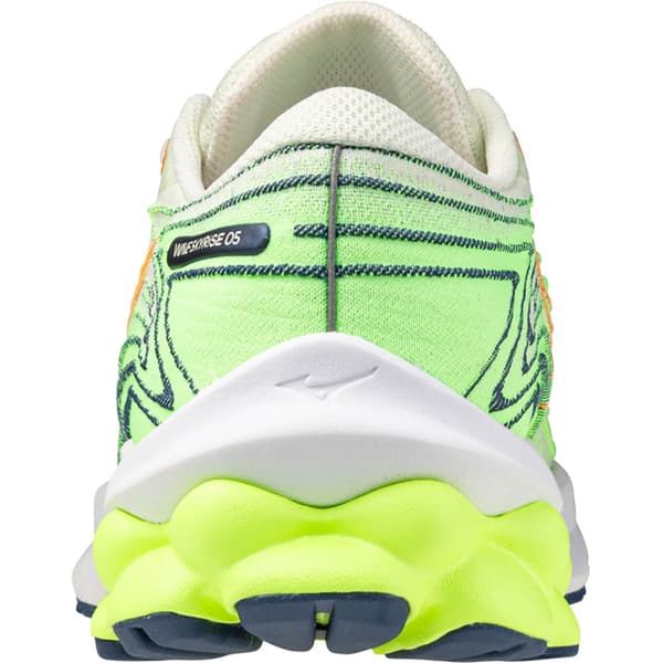 Mizuno Wave Skyrise 5 Juoksukengät Valkoinen EU 40 1/2 Nainen