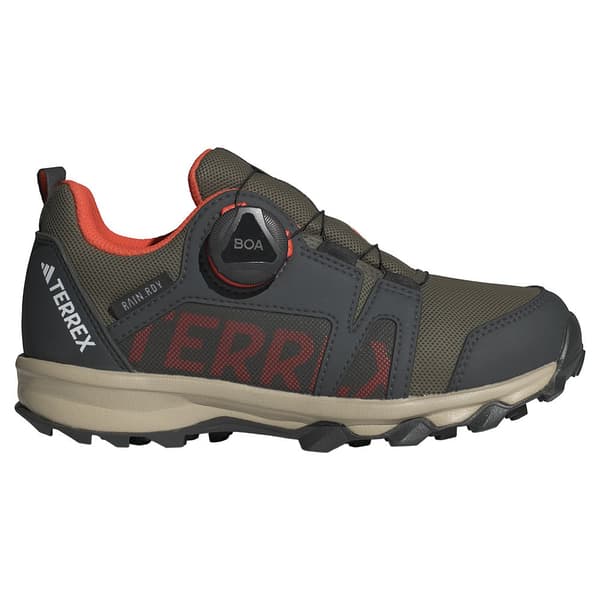Adidas Terrex Agravic Boa Rain.rdy Lasten Polkujuoksukengät Ruskea EU 38 Poika