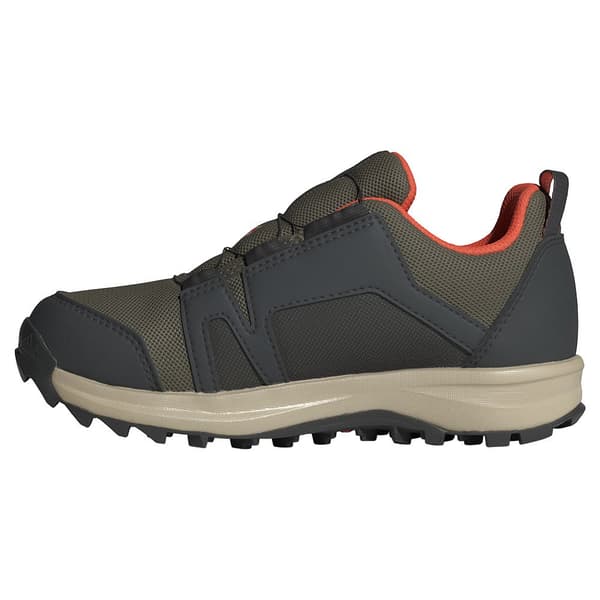 Adidas Terrex Agravic Boa Rain.rdy Børns Trailløbesko Brun EU 28 Dreng