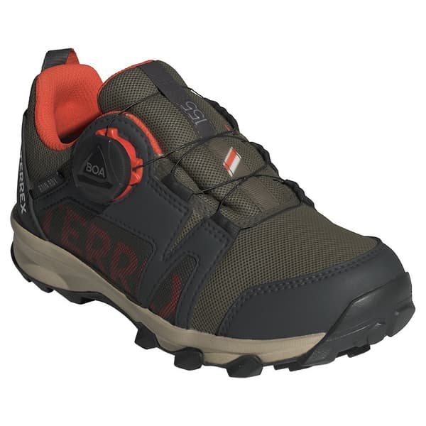 Adidas Terrex Agravic Boa Rain.rdy Børns Trailløbesko Brun EU 28 Dreng