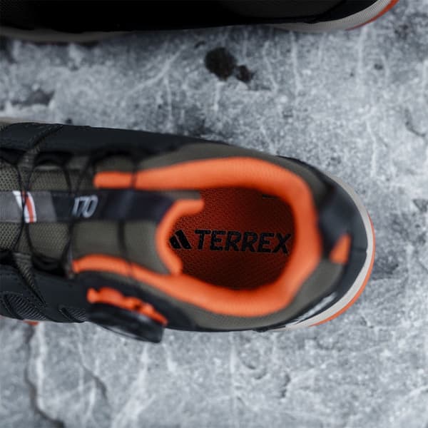 Adidas Terrex Agravic Boa Lasten Polkujuoksukengät Harmaa EU 36 2/3 Poika