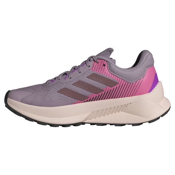 Adidas Terrex Soulstride Flow Trailskor Lila EU 38 2/3 Kvinna