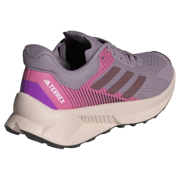 Adidas Terrex Soulstride Flow Trailskor Lila EU 38 2/3 Kvinna