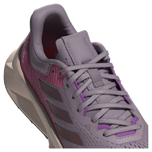 Adidas Terrex Soulstride Flow Trailskor Lila EU 38 2/3 Kvinna