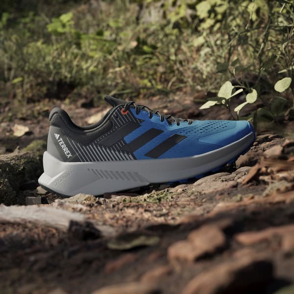 Adidas Terrex Soulstride Flow Trailsko Blå EU 44 Mand