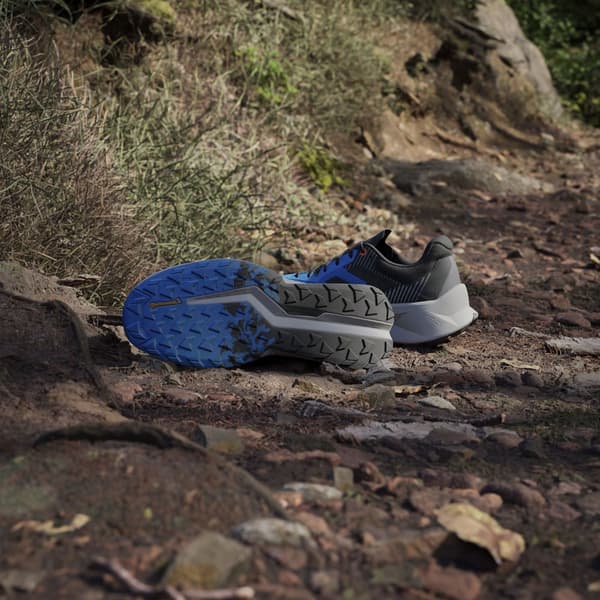 Adidas Terrex Soulstride Flow Trailsko Blå EU 44 Mand