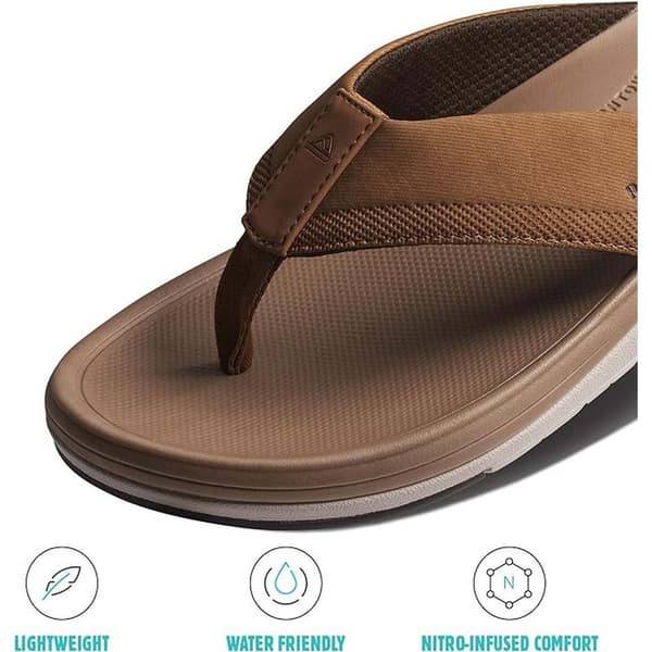 Reef Cushion Norte Sandaalit Ruskea EU 40 Mies
