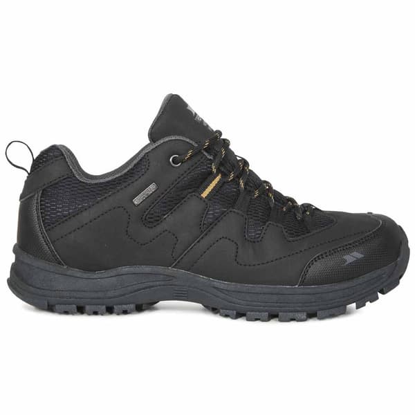 Trespass Finley Low Vandringsskor Svart EU 45 Man