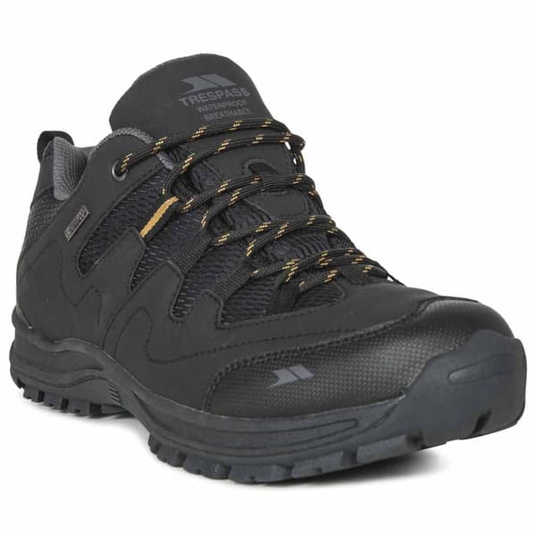 Trespass Finley Low Vandresko Sort EU 40 Mand