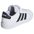 Miniatyrbild 5 av 7: Adidas Grand Court 2.0 Skor Vit EU 28 Pojke