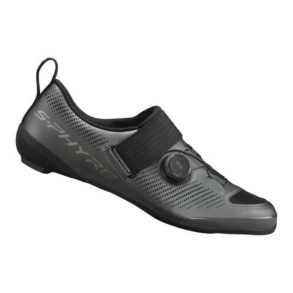 Shimano Tr903 Triathlon Landsvägscykelsko Grå EU 45 1/2 Mand