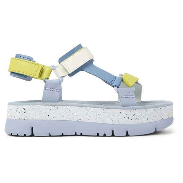 Camper K201037 Oruga Up Sandaler Blå EU 37 Kvinde