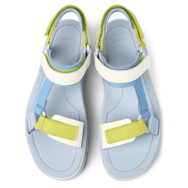 Camper K201037 Oruga Up Sandaler Blå EU 37 Kvinde