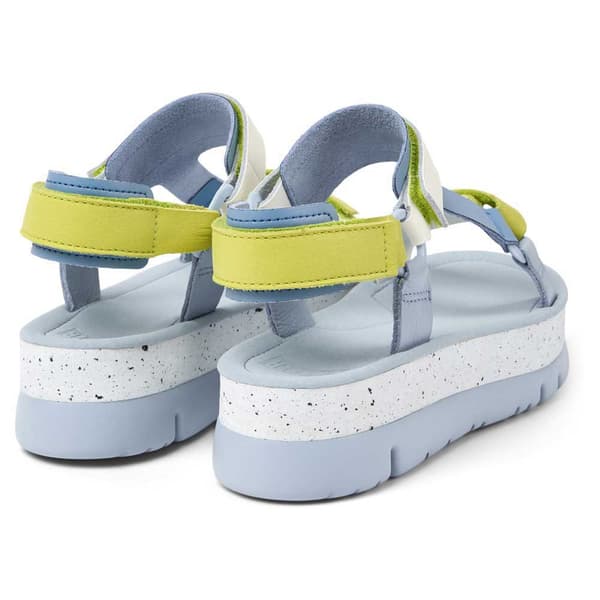 Camper K201037 Oruga Up Sandaler Blå EU 37 Kvinde