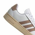 Miniatyrbild 7 av 9: Gymnastiksko, Dam Adidas Grand Court Alpha Vit - 40 2/3