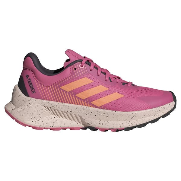 Adidas Terrex Soulstride Flow Trailskor Rosa EU 42 2/3 Kvinna