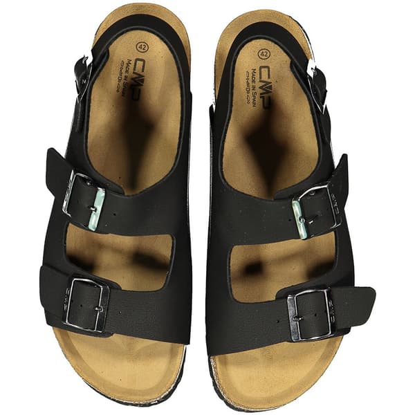 Cmp 3q91027 Eco Keidha Sandaler Svart EU 43 Man