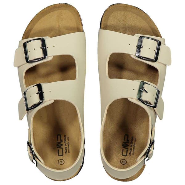 Cmp 3q91026 Eco Keidha Sandaler Beige EU 38 Kvinde