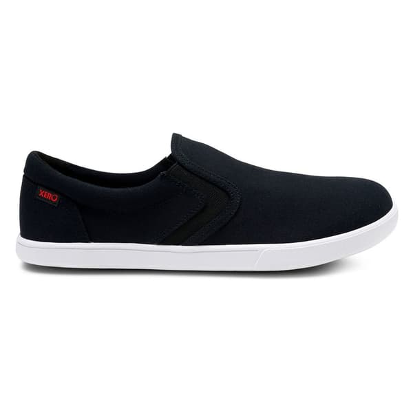 Xero Shoes Dillon Canvas Slip-on Skor Svart EU 44 1/2 Man
