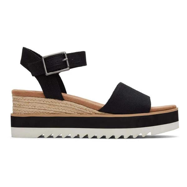 Toms Diana Sandaalit Musta EU 36 Nainen