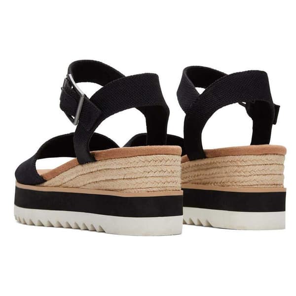 Toms Diana Sandaalit Musta EU 36 Nainen