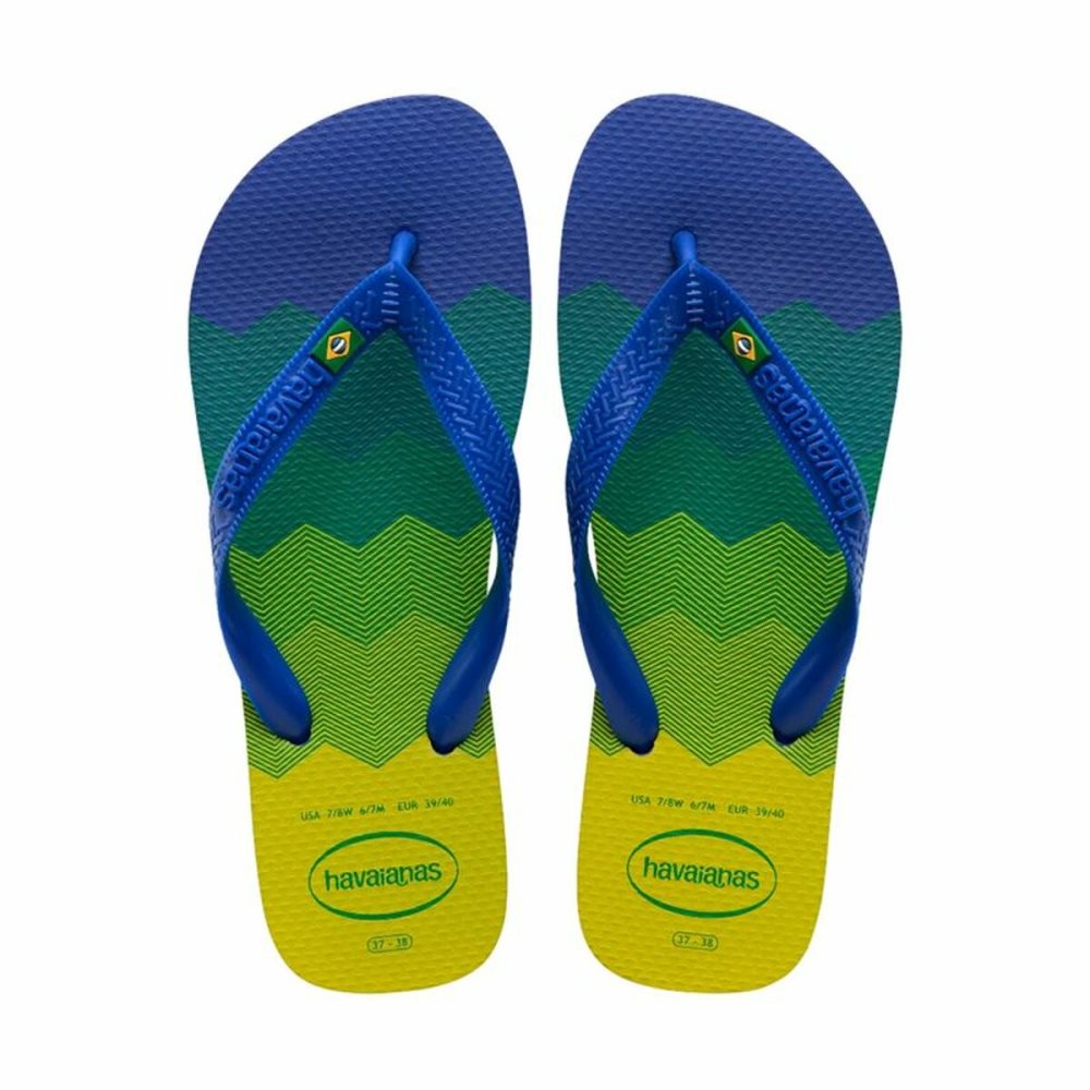 Flip Flops for kvinner Havaianas Brasil Fresh Bla 44 45 CDON