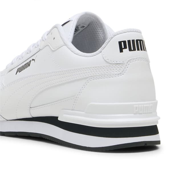 Puma St Runner V4 L Skor Vit EU 43 Man
