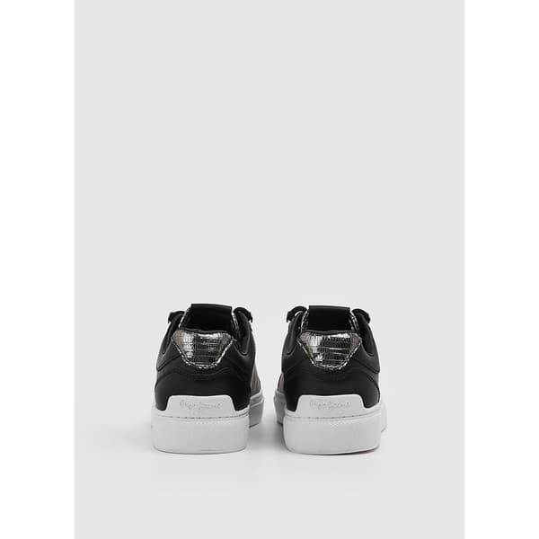 Pepe Jeans Adams Log Skor Svart EU 38 Kvinna