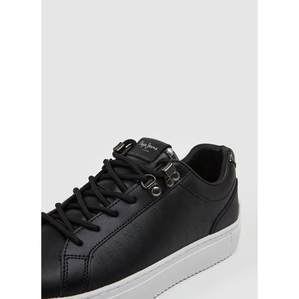 Pepe Jeans Adams Log Skor Svart EU 38 Kvinna