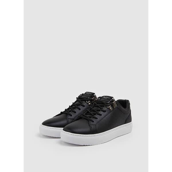 Pepe Jeans Adams Log Skor Svart EU 38 Kvinna