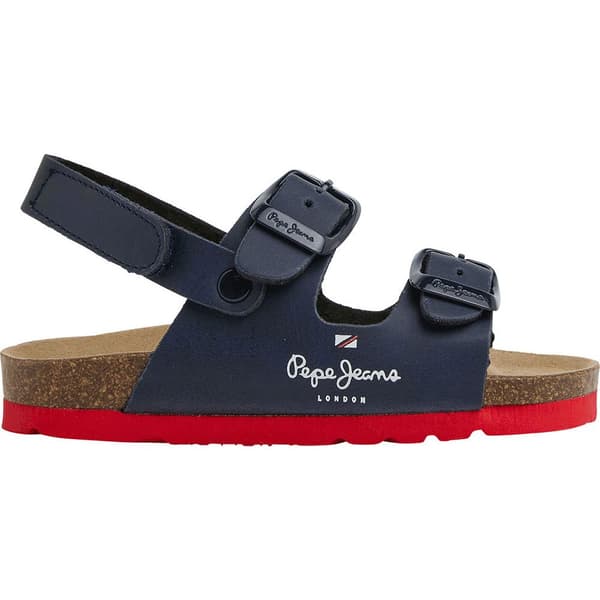 Pepe Jeans Bio Double Kansas Bk Sandaalit Sininen EU 31 Poika