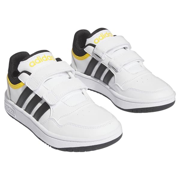 Adidas Hoops 3.0 Cf Skor Vit EU 29 Pojke