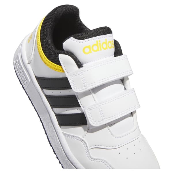 Adidas Hoops 3.0 Cf Skor Vit EU 29 Pojke