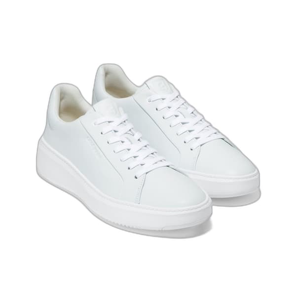 Cole Haan Grand Pro Topspin Sko Hvid EU 41 Mand