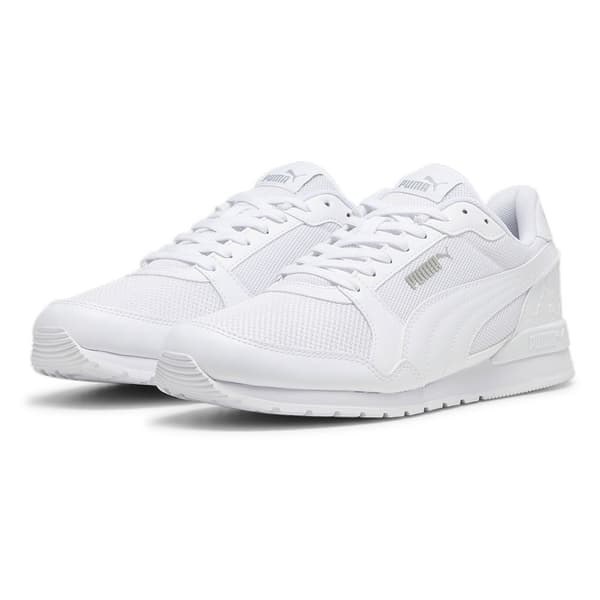 Puma St Runner V3 L Superlogo Skor Vit EU 40 Man