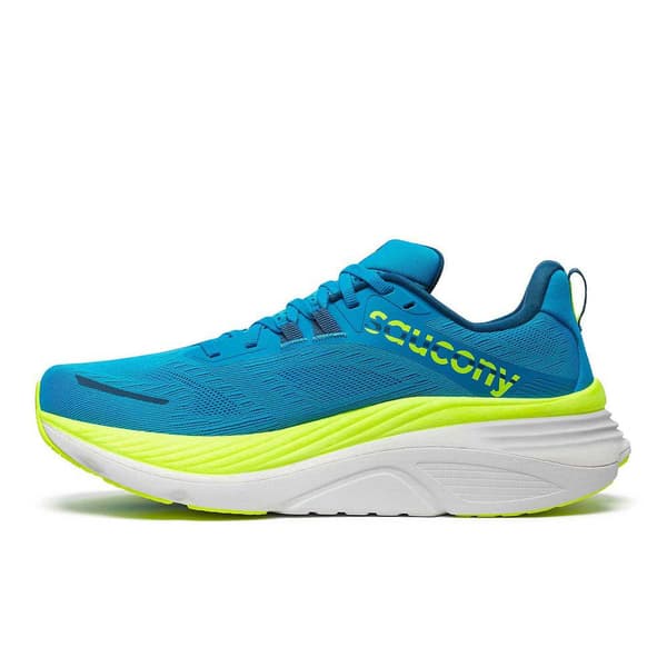 Saucony Hurricane 24 Löparskor Blå EU 43 Man
