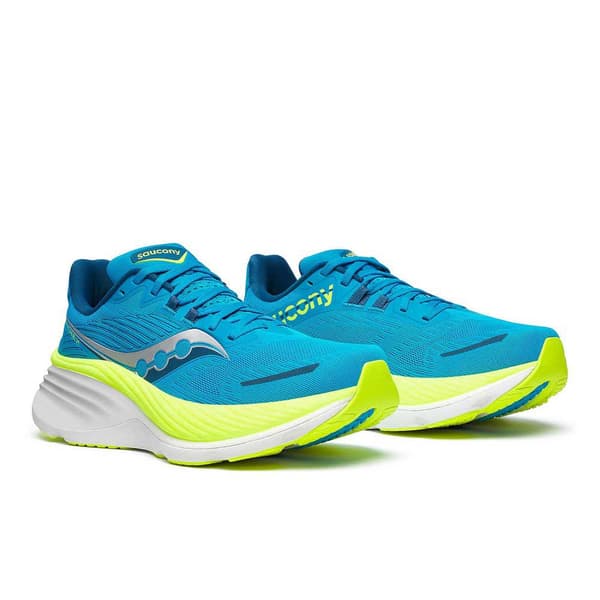 Saucony Hurricane 24 Löparskor Blå EU 43 Man