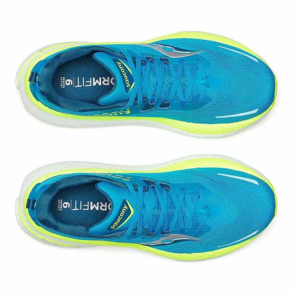 Saucony Hurricane 24 Löparskor Blå EU 43 Man