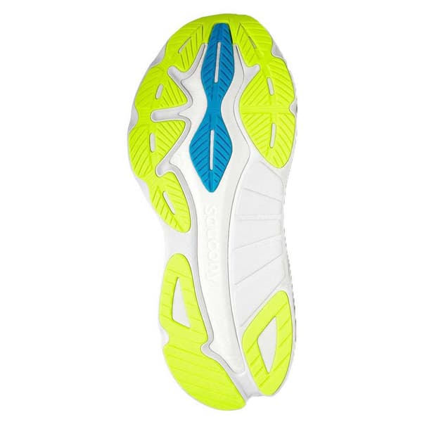 Saucony Hurricane 24 Löparskor Blå EU 43 Man
