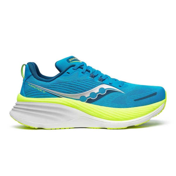 Saucony Hurricane 24 Juoksukengät Sininen EU 43 Mies