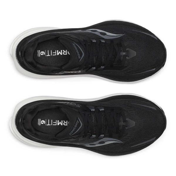 Saucony Hurricane 24 Brede Løbesko Sort EU 41 Mand
