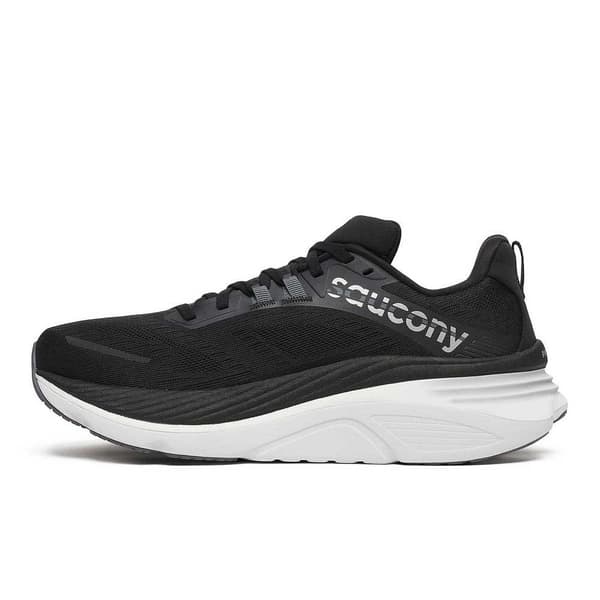Saucony Hurricane 24 Breda Löparskor Svart EU 42 Man