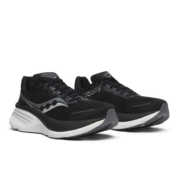 Saucony Hurricane 24 Breda Löparskor Svart EU 42 Man