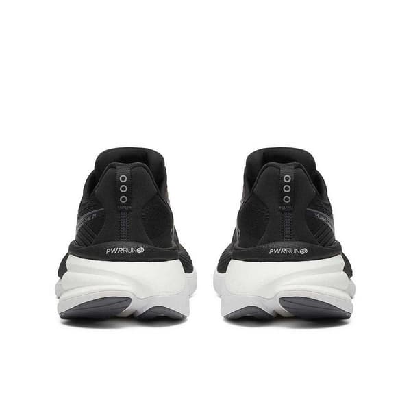 Saucony Hurricane 24 Breda Löparskor Svart EU 42 Man
